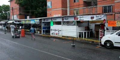 Riña entre ambulantes termina en balacera cerca del Hospital General del Sur
