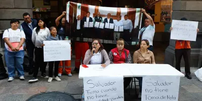 Servicio de limpia exige mejores salarios al Ayuntamiento de Puebla