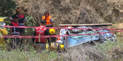 Tragedia en Coronango: hallan muertos a cuatro jóvenes dentro de una mina en Coronango