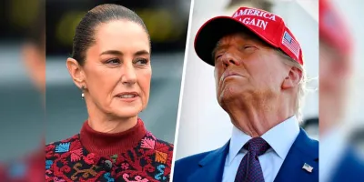 Trump amenaza otra vez con atacar cárteles en México: tensión crece con Sheinbaum