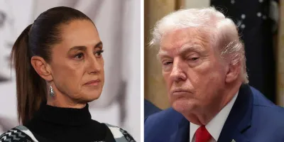 Trump insiste con su ‘parodia’ de Sheinbaum y termina haciendo el ridículo
