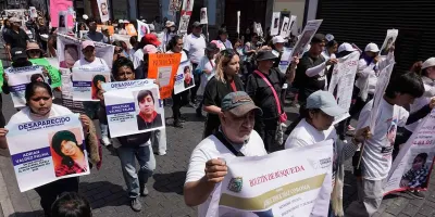 “No dejamos de buscar”: madres poblanas marchan por sus familiares desaparecidos