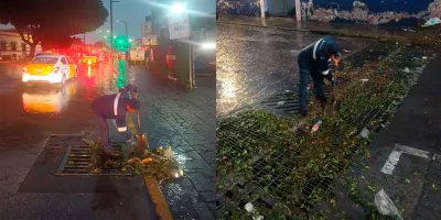 Agua de Puebla atiende de manera inmediata afectaciones por lluvias extraordinarias registradas en la capital