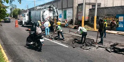 Agua de Puebla realiza diagnóstico técnico y coordina acciones para atender afectación en la red sanitaria tras lluvia intensa