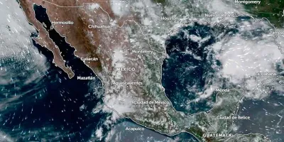 Alerta Gobierno del Estado intensas lluvias durante los próximos días