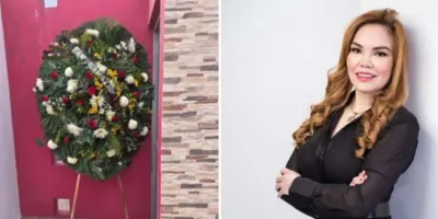 Amenaza a diputada del PRI en Sinaloa: dejan corona fúnebre y ‘Alito’ culpa a Morena