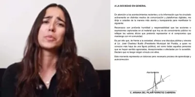 Ariana ofrece disculpa a Pepe Chedraui luego de señalarlo con “contador” del CJNG