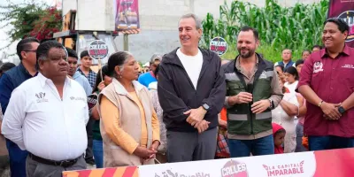 Arranca Pepe Chedraui rehabilitación vial en la Junta Auxiliar de San Sebastián de Aparicio