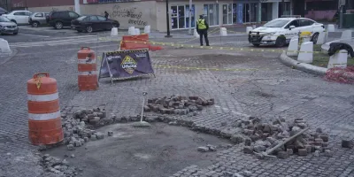 Autoridades municipales buscan a empresa que debe rehabilitar la Juárez