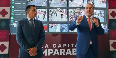 Avanza el programa de seguridad con IA en Puebla capital