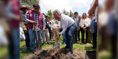 Avanza Pepe Chedraui en la recuperación de áreas verdes con “Raíces del Futuro”