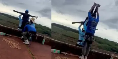 En Brasil, muere una joven tras ser lanzada de un bungee sin cuerdas de seguridad