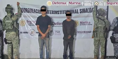 Capturan a “El 24”, presunto operador de “El Chapo Isidro”, en operativo conjunto en Sinaloa