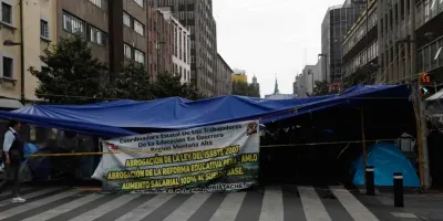 CNTE mantiene unidad por la abrogación de la Ley del ISSSTE pese a divisiones internas