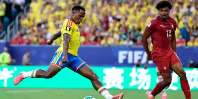 Colombia  avanza como líder del Grupo K sin anotar ante Portugal en la Copa Mundial