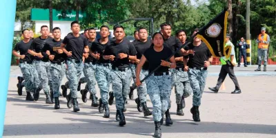 Conmemoran 7º aniversario de la Guardia Nacional con carrera y exposición