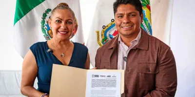 Cuautlancingo firma convenio con la Secretaría de las Mujeres