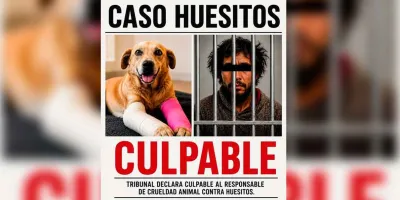 VIDEO. Declaran culpable a “El Colamochas” por crueldad animal contra Huesitos en Puebla; buscan pena máxima de prisión
