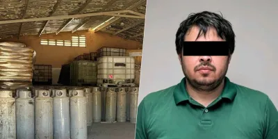 Golpe al narco en Sinaloa: incautan más de 24 mil litros de metanfetamina