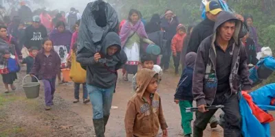 Desplazamiento forzado crece por violencia criminal; Iglesia alerta peligrosa crisis 