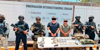 Detienen al “Güero Pink” en Sinaloa: presunto líder criminal