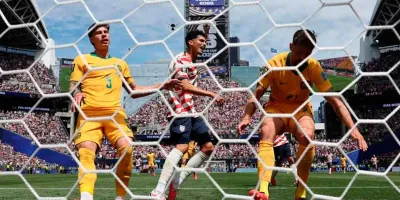EE.UU. impone condiciones ante Australia y sella su boleto a la siguiente ronda