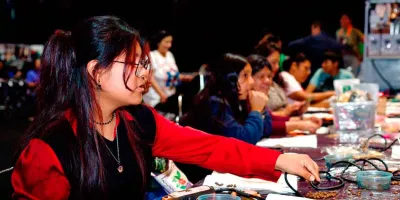 Emprendimiento y riqueza comunitaria estatal, mediante “Talleres con Amor” en Concafé 2026