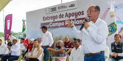 Entrega de semilla de sorgo impulsa la productividad agrícola en la Mixteca poblana