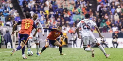 España derrota a Perú en Puebla con dominio total previo al Mundial