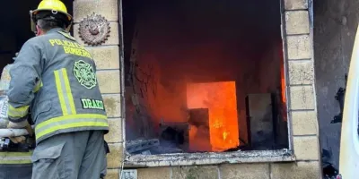 Explosión por fuga de gas deja cuatro lesionados en Geovillas del Sur