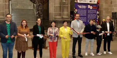 Palacio Municipal de Puebla abre exposición dedicada a la pasión por el fútbol