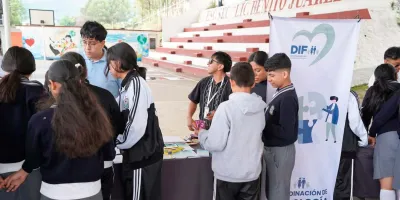 Huauchinango consolida cuidado de la juventud con Feria Educativa de la Salud