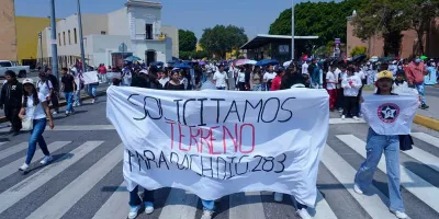 Marcharán 3 mil estudiantes antorchistas para denunciar carencias en Casas del Estudiante