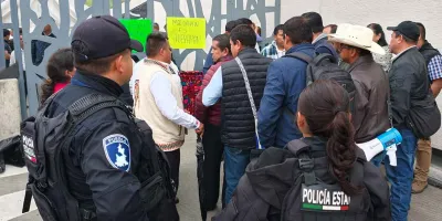 Escala disputa entre Hueyapan y Atempan; habitantes exigen solución al Congreso de Puebla