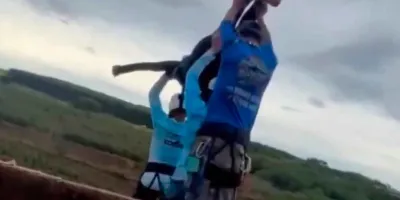 Mujer muere al hacer puenting en Brasil tras ser lanzada sin cuerda de seguridad; seis personas fueron detenidas