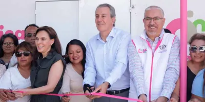 Inauguran Pepe Chedraui y MariElise Budib la primera Unidad Médica Imparable, al sur de la ciudad