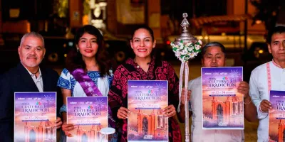 Invitan a vivir la Feria Cultura y Tradición 2026 en San Andrés Cholula