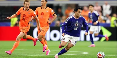 Japón le empató a Holanda y se apretó el grupo F