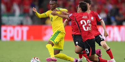 Sudáfrica sorprende y elimina a Corea del Sur en el Mundial 2026