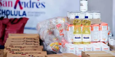 Más bienestar para las familias de San Andrés Cholula con programas alimentarios