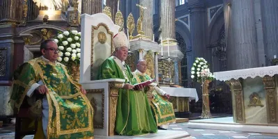 Puebla se une en oración por Venezuela tras los sismos; arzobispo envía mensaje de esperanza
