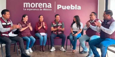 Morena arranca estrategia de unidad en Puebla y se alista para el proceso electoral de 2027