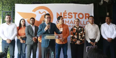 Néstor Camarillo lanza críticas a Morena y denuncia “cochinero electoral”