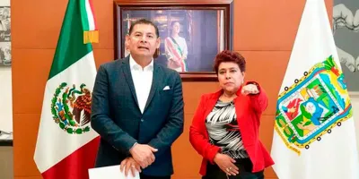 María del Rocío Rodríguez asume la Secretaría de Salud de Puebla; Armenta oficializa el cambio