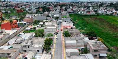 Omar Muñoz fortalece infraestructura urbana en Sanctorum