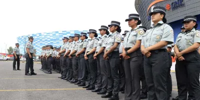 Para el España vs Perú, mil 780 policías en alerta en el Estadio Cuauhtémoc
