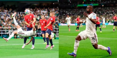 México aplasta a Chequia con 3-0