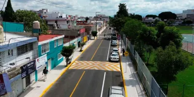 Entrega Pepe Chedraui rehabilitación vial en la Junta Auxiliar de San Baltazar Campeche