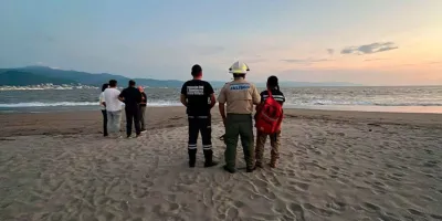 Recuperan el cuerpo de turista atacado por un cocodrilo en Puerto Vallarta