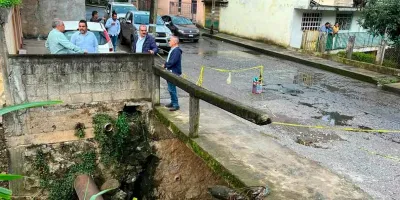 Repararán puente afectado por las lluvias en Huauchinango